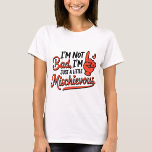 CAMISETA DE FUENTE DIVERTIDA
