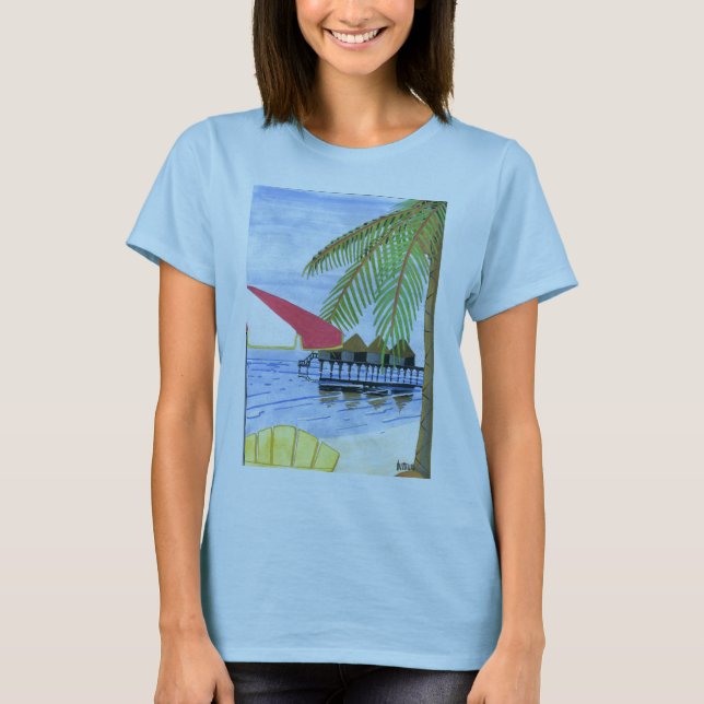 CAMISETA DE FUERA CASERO (Anverso)