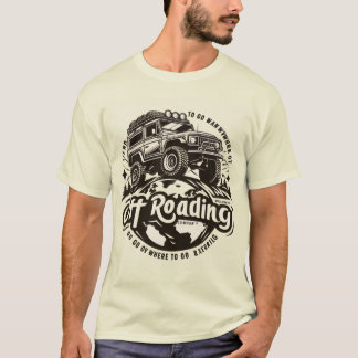 camiseta de fuera de la carretera levantada en 202