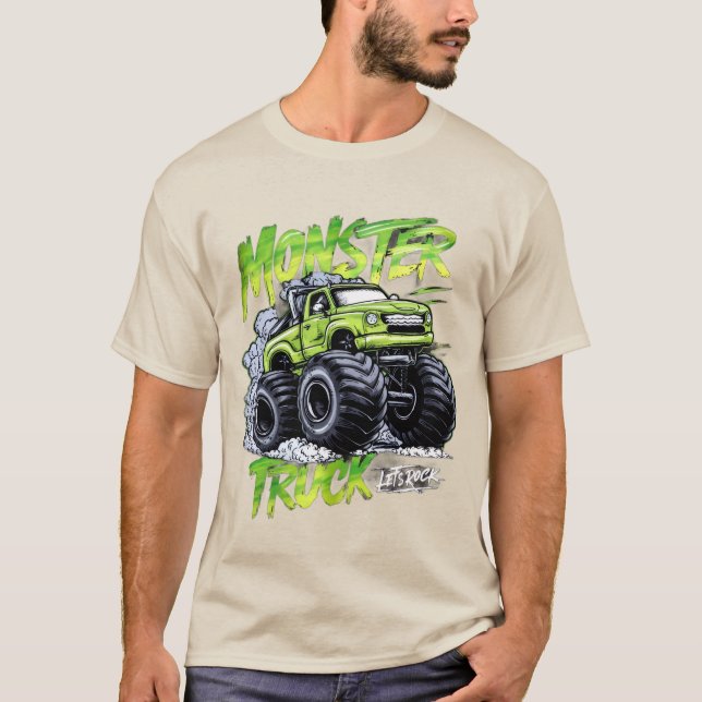 camiseta de fuera de la carretera levantada en 202 (Anverso)