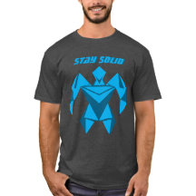 Camiseta de fuerza futurista Stay Solid