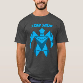 Camiseta de fuerza futurista Stay Solid