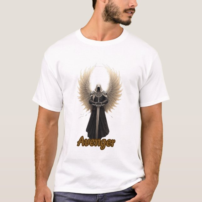 Camiseta de fuerza poderosa – Diseño motivacional  (Anverso)
