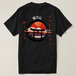 Camiseta de Fujiyama Travel Lover