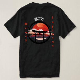 Camiseta de Fujiyama Travel Lover