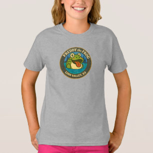 Camiseta de Funky Freddy Frog de Linn Valley, KS p