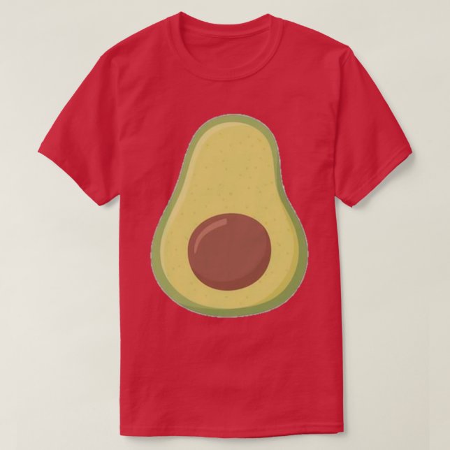 Camiseta de Funny Aguacates Classic TShirt (Diseño del anverso)
