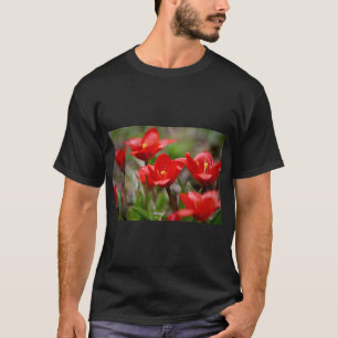 Camiseta de Fusilier Tulip Bloom Print