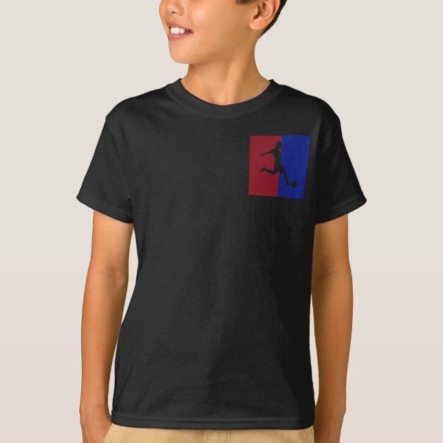 Camiseta de fútbol (Anverso)