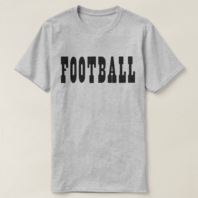 Camiseta de fútbol (Diseño del anverso)