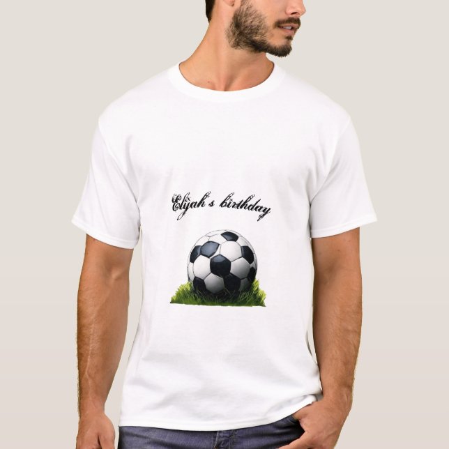 Camiseta de fútbol (Anverso)