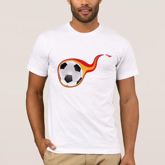 Camiseta de fútbol (Anverso)