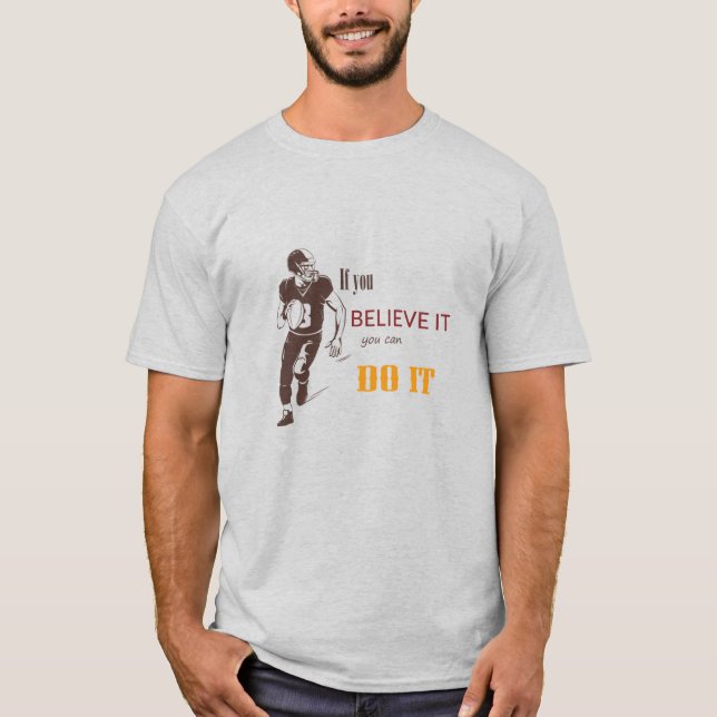 Camiseta de fútbol americano (Anverso)