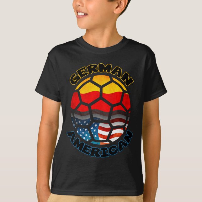 Camiseta de fútbol americano alemán (Anverso)