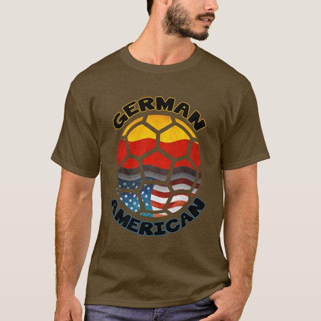 Camiseta de fútbol americano de Alemania (Anverso)