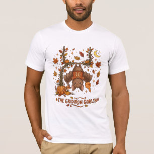 Camiseta de fútbol americano de murciélago de Hall