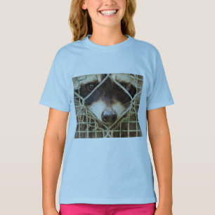 Camiseta de fútbol americano para chicas RACCON