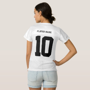 Camiseta De Fútbol Americano Para Mujer Equipo de Pro personalizado personalizado