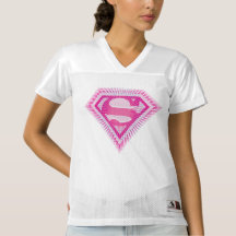 Logotipo de superchica de 2 lados | Añadir su nomb