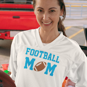 Camiseta De Fútbol Americano Para Mujer Madre del fútbol