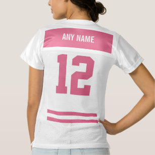 Camisetas de futbol americano para mujer 2025