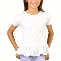 Camiseta de fútbol americano para niña