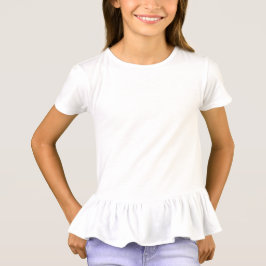 Camiseta de fútbol americano para niña