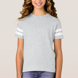 Camiseta de fútbol americano para niña