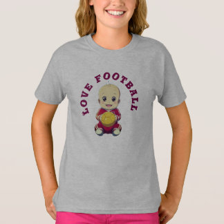 Camiseta de fútbol Body de bebé