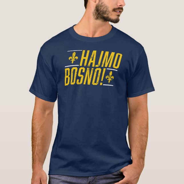 Camiseta de fútbol Bosnia/BIH (Anverso)