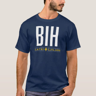 Camiseta de fútbol Bosnia y Herzegovina/BIH