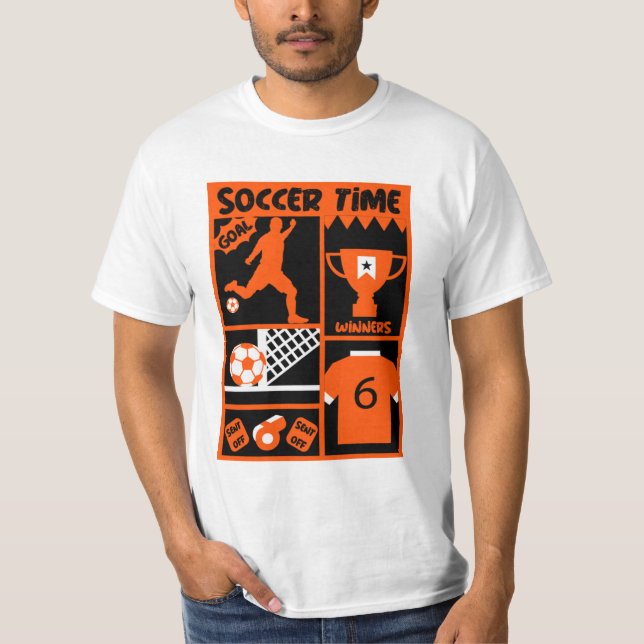 Camiseta de fútbol británica (Anverso)