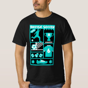 Camiseta de fútbol británica