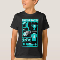 Camiseta de fútbol británica