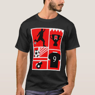 Camiseta de fútbol británica