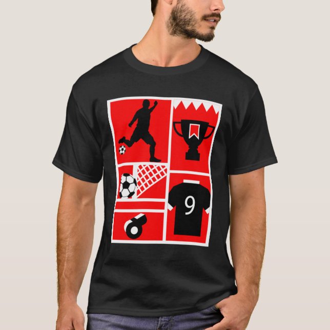 Camiseta de fútbol británica (Anverso)