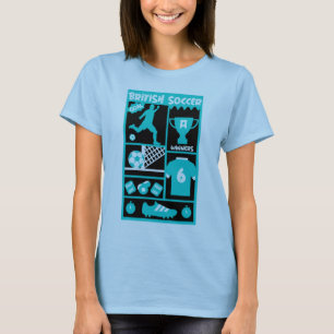 Camiseta de fútbol británica