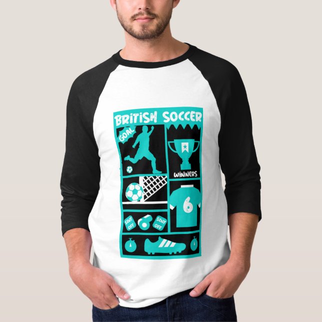 Camiseta de fútbol británica (Anverso)