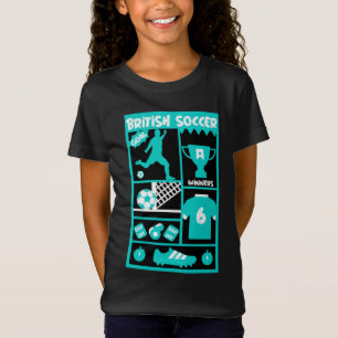 Camiseta de fútbol británica
