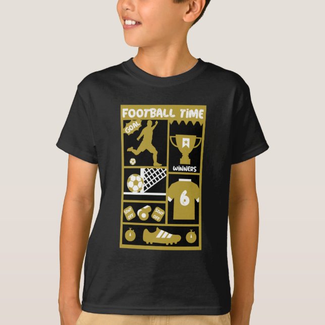 Camiseta De Fútbol Británico (Anverso)