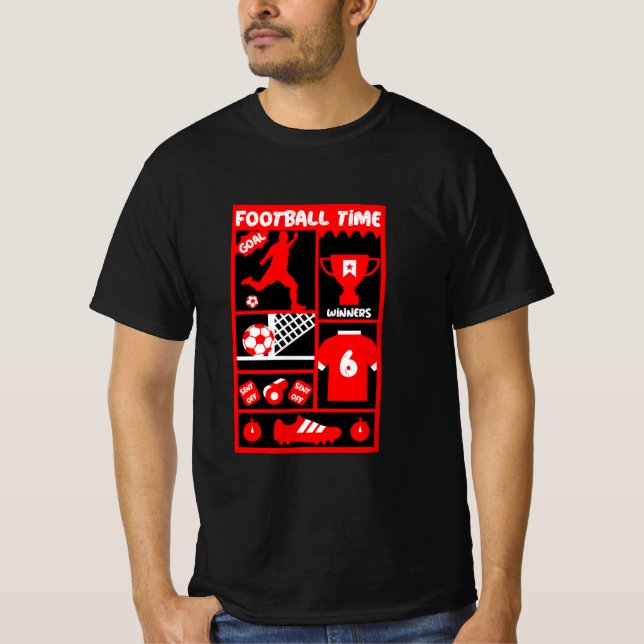 Camiseta De Fútbol Británico (Anverso)