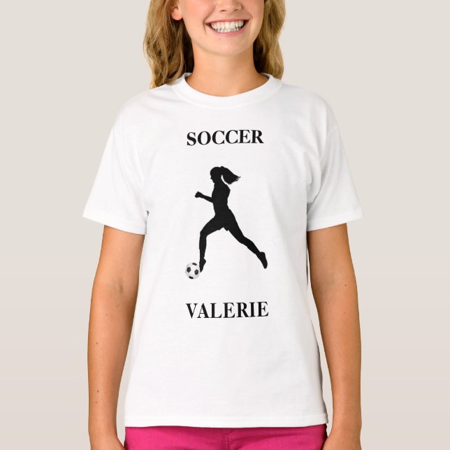 Camiseta de fútbol chica (Anverso)