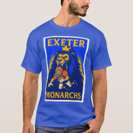 CAMISETA DE FÚTBOL CLÁSICA EXETER, CA MONARCHS.
