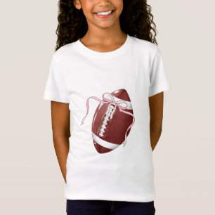 Camiseta de fútbol Coquette Rosa, Camiseta de mamá