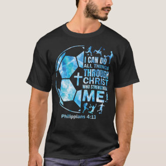 Camiseta de fútbol Cristiano Puedo Hacer Todas las