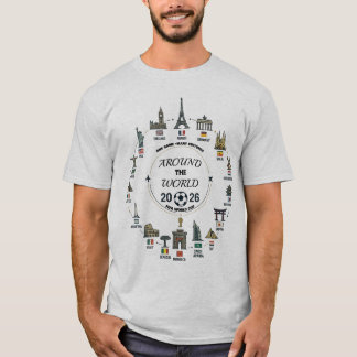 Camiseta de Fútbol Cultura Mundial 2026