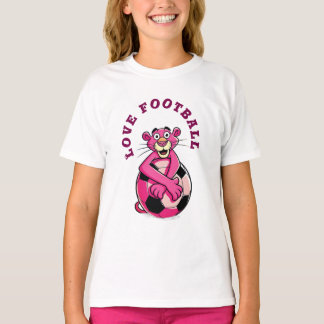 Camiseta de fútbol de amor para bebé