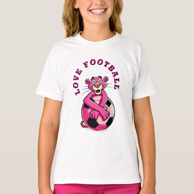 Camiseta de fútbol de amor para bebé (Anverso)