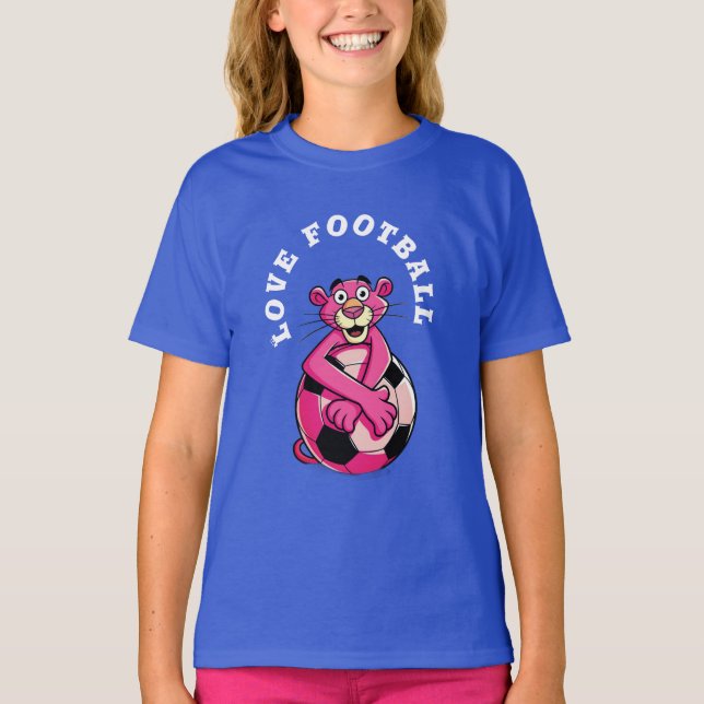 Camiseta de fútbol de amor para bebé (Anverso)