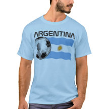 Camiseta de fútbol de Argentina